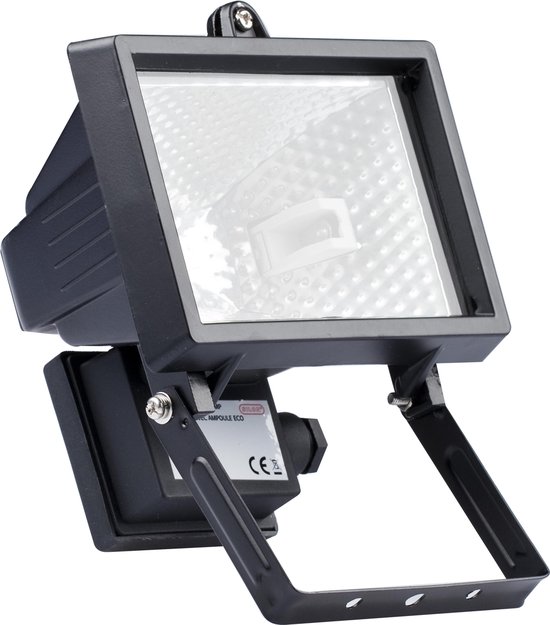 PR-415 Halgeenstraler 230 VAC 50 Hz 150 W IP44 lamp inbegrepen