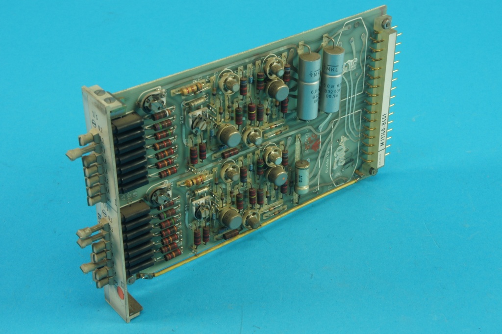 Siemens M11140-B451 7TT1145-1/DD A5-C212 Module with 2 Timers Setting Ranges: 0.2-6.4 sec/0.5 -16 sec