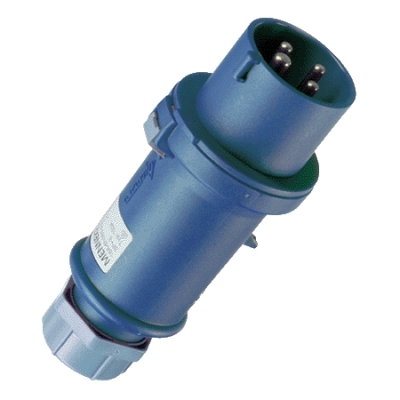 Contactstop ProTOP 16A 4P 9H 230V blauw IP44