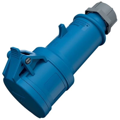 Koppelcontactstop ProTOP 16A 4P 9H 230V blauw IP44