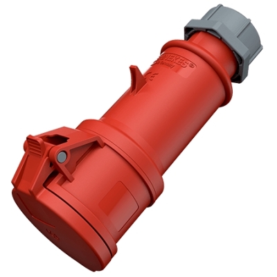 Koppelcontactstop ProTOP 32A 4P 6H 400V rood IP44