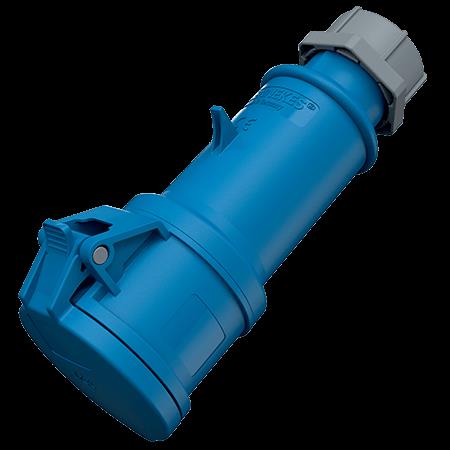 Koppelcontactstop ProTOP 32A 4P 9H 230V blauw IP44