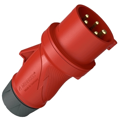 STEKKER PWTXTRS 32A5P6H400V ROOD IP44