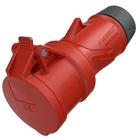 KOPPELING PWTXTRR 16A5P6H400V ROOD IP54