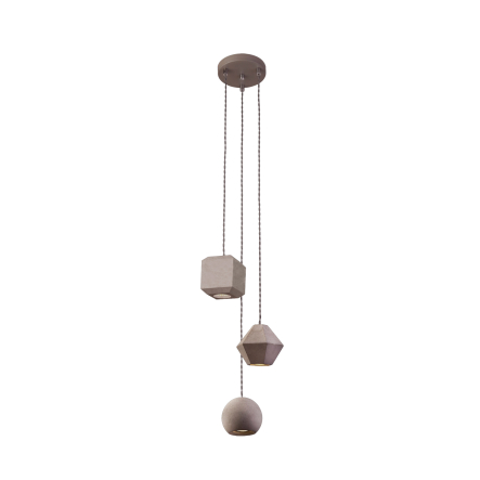 Suspended lamp GEOMETRIC III