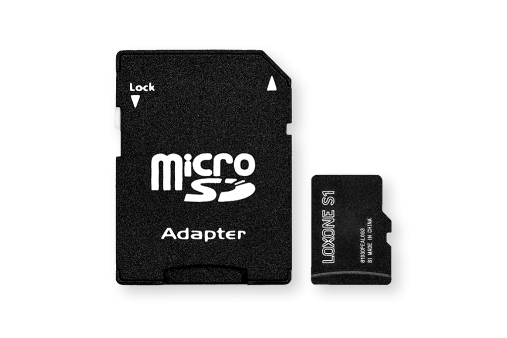 SD-Kaart 4GB voor Miniserver Gen. 1