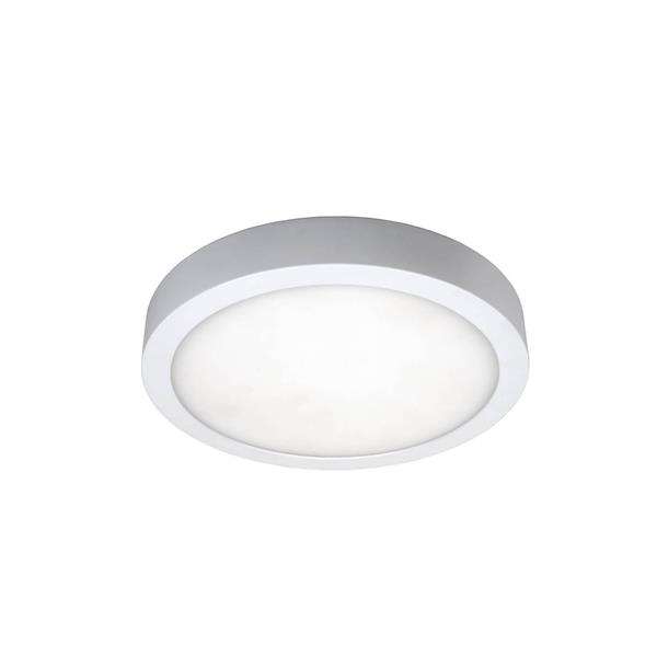 Moon 1534 diam. 240mm wand-plafond LED 18W 3000K 1800lm IP54 wit