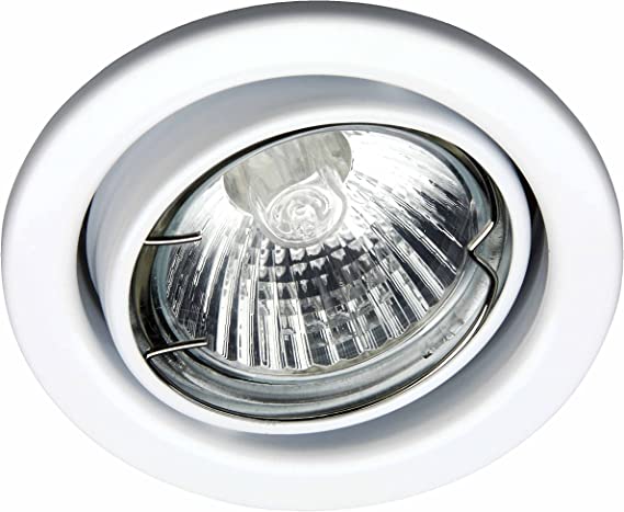 Recessed Lamp Classic (Round 1-Pack) 1xGU10 50W - White