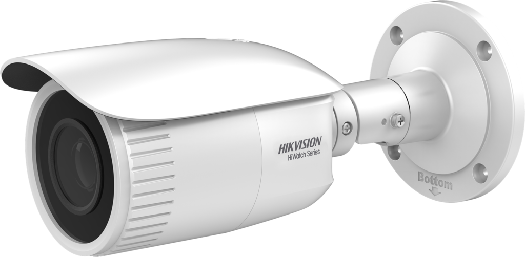 Hikvision Hiwatch 4 MP 2.8-12 mm lens outdoor bullet IP camera
