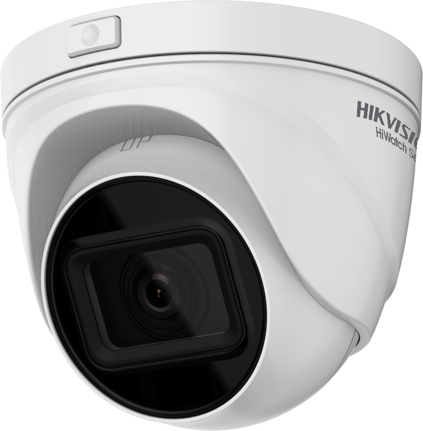 Hikvision Hiwatch 4 MP 2.8-12 mm lens outdoor Turrett IP camera