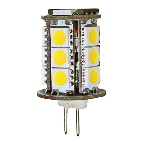 LED G4 2-pin 3000K 8-30V 3W 300lm 360°