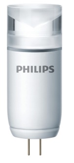 Philips Master LED capsule LV 2.5W G4 2700K 12V AC 540mA warmwit 100lm niet dimbaar