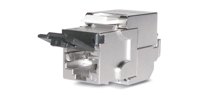 RJ45 Module KS-T Plus 1/8 tool-less Cat.6A (IEC)