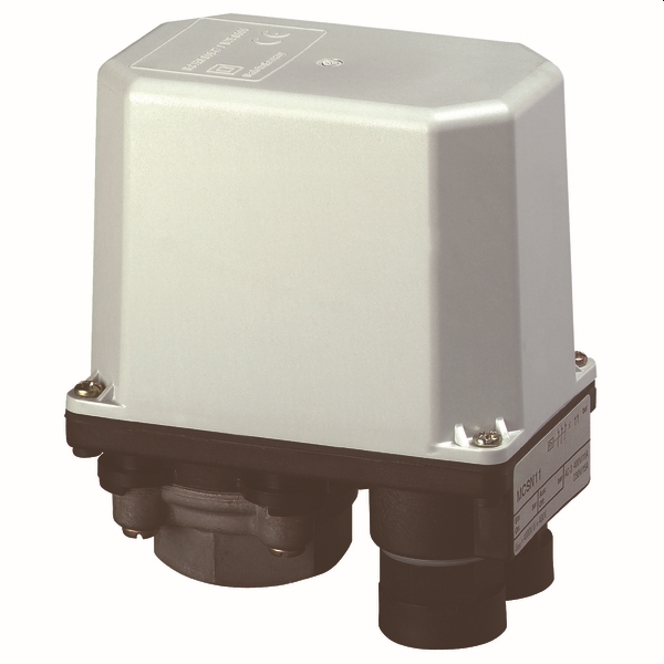 Moeller/Klockner MCSN11 pressure switch 15 bar 3 pole 50 Hz 400 VAC IP65, 15 A at AC-3 230 VAC, 11 A at AC-3 400 VAC new