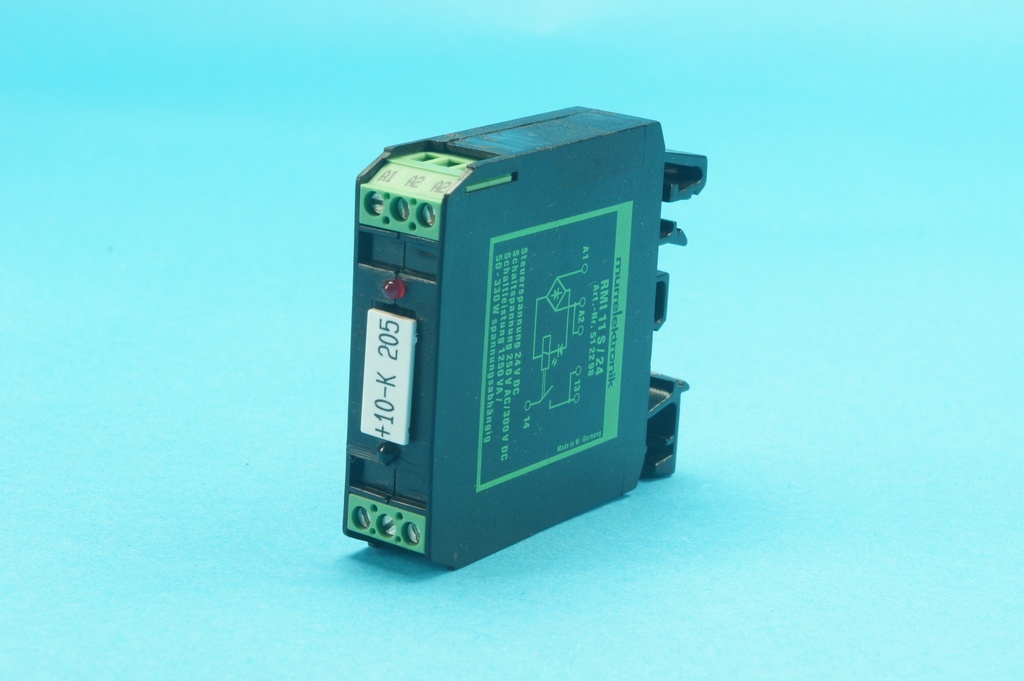 Murr Elektronik Relay module 24V DC RMI 11 S/24