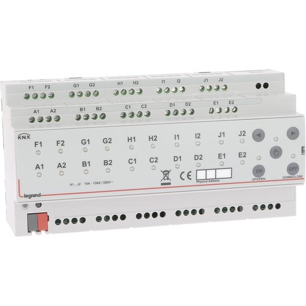 KNX - Actuator ON/OFF 10 DIN 20 outputs