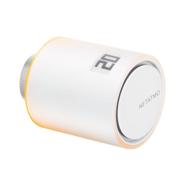 Netatmo PRO radiatorkraan smart additioneel