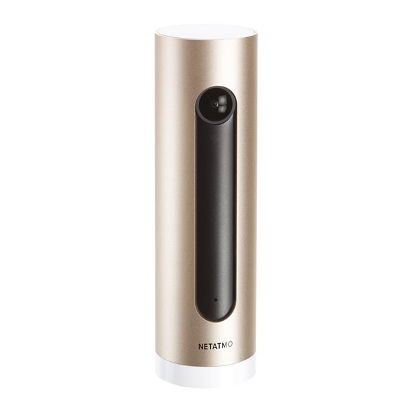 Netatmo PRO binnencamera smart mobiele opstelling