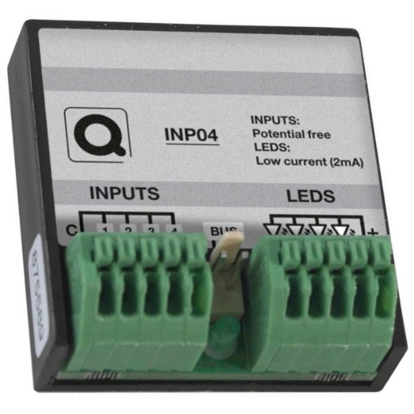 Inputmodule (4x extern - 0 Volt)