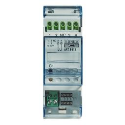 My Home - interface 1-1V voor ballast - 2 modules DIN