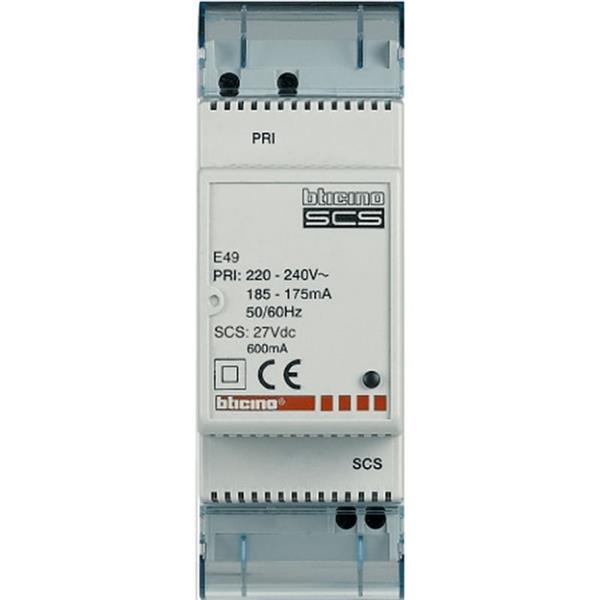 MH - Compacte voeding 220V - 27V 0,6AMP