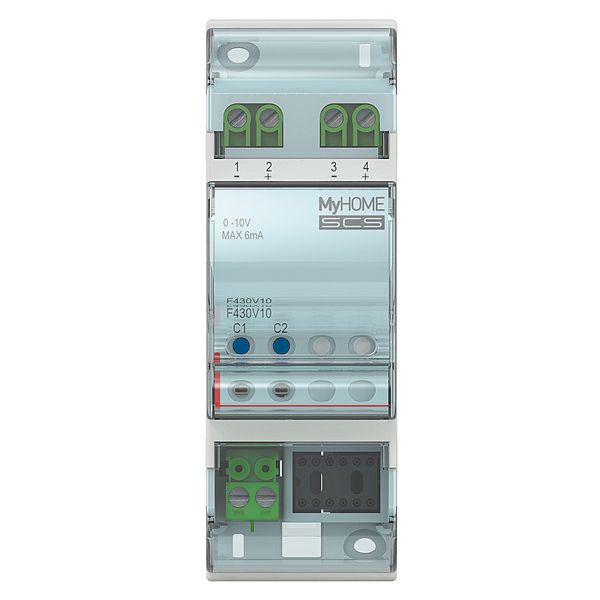 MH - Actuator 2x0-10V voor klilmaatregeling