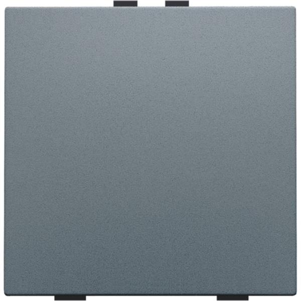 Drukknop voor Home Control, steel grey