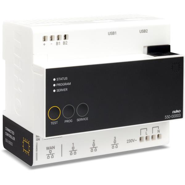 Niko Home Control-Connected Controller (incl.voeding, IP-interface, IP-gateway)