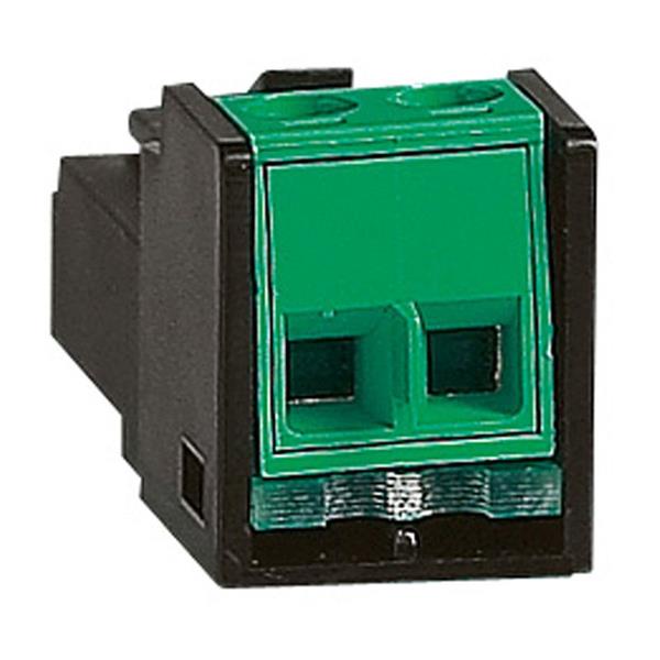 Adapter SCS/RJ45 man.