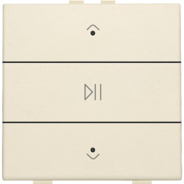 Audiobediening voor Niko Home Control, cream