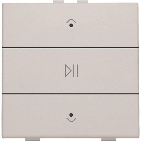 Audiobediening voor Niko Home Control, light grey