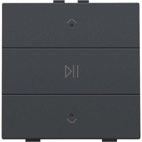 Audiobediening voor Niko Home Control, anthracite