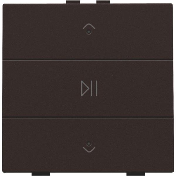 Audiobediening voor Niko Home Control, dark brown