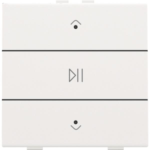 Audiobediening voor Niko Home Control, white coated