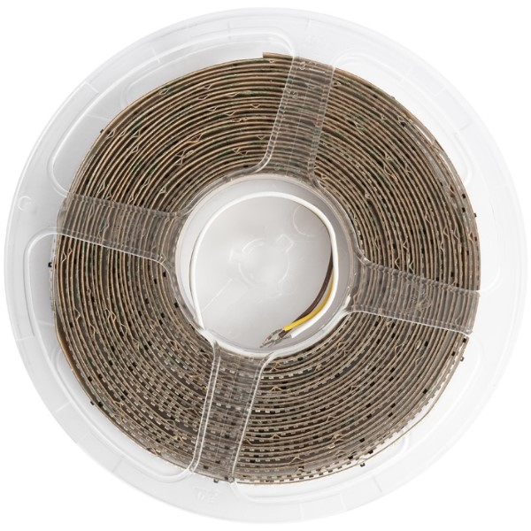 10m Warm Wit Koud Wit Ledstrip op rol 48V 300leds/m 27W/m