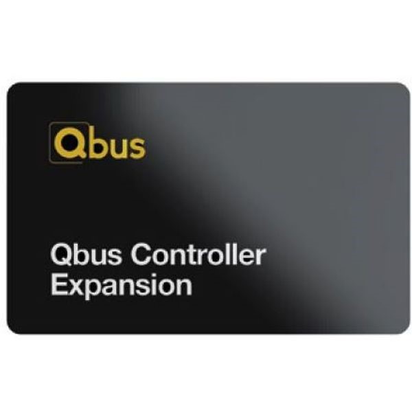 Controller uitbreidingskaart 15 extra Qbus modules, geschikt voor CTD/10 en 40.