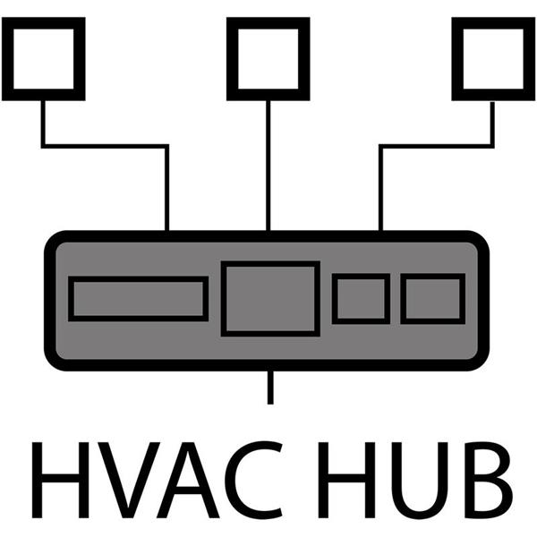 HVAC HUB VOOR MAX 10x TDS20067xx