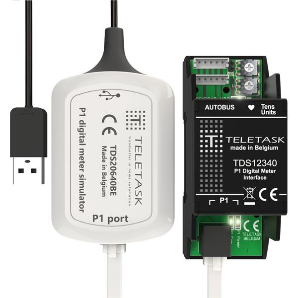 KIT P1 INTERFACE + P1 SIMULATOR