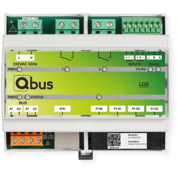 Luqas Slimme Energy Management Module (6 functies)