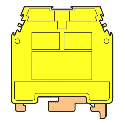 Schroefklem Entrelec M35/16.P 35mm² ,green/yellow, aarding