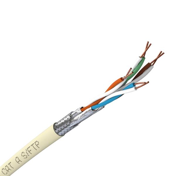 S/FTP CAT6A 4P LSOH Cca-s1,d2,a1 Wit