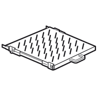 19 legbord 600 mm telescoop Toebehoren 19 VDI kast