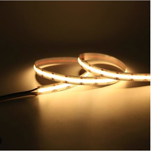 PRO COB LED strip extra warm wit 2700K 9W 1250LM 480LED p/m24VDC IP20 5m