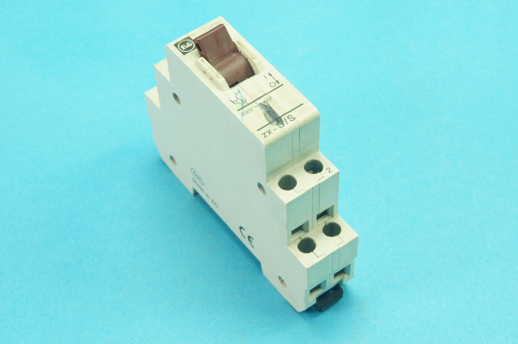 F&G ZX-S/S 1P modular switch 1 module 230 VAC 16 A