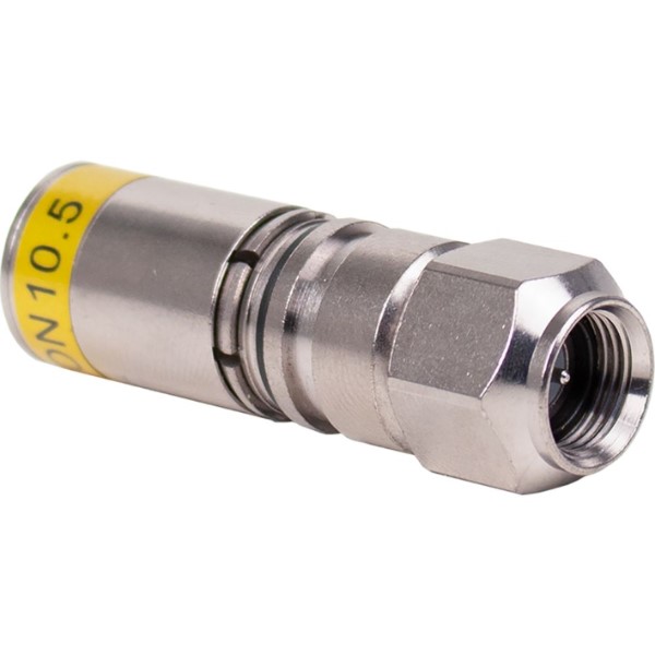 F-connector Quick mount tbv RG11, KOKA P