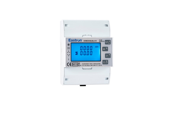 Modbus Energiemeter Eastron SDM630 V2