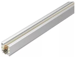 Nordic Global Opbouw 3-fase spanningsrail 3000 mm (N-Aluminium) grijs