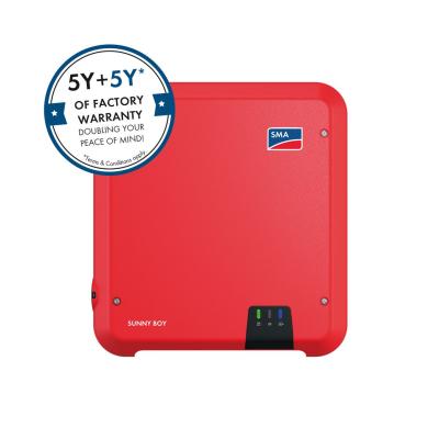 Omvormer SB5.0-1AV-41 0 0 - Sunny Boy - 5,0kW/5,0kVA - zonder transfo