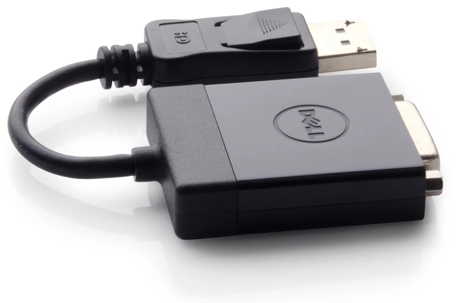 Dell adapter DANARBC084 KKMYD - DisplayPort to DVI Single-Link