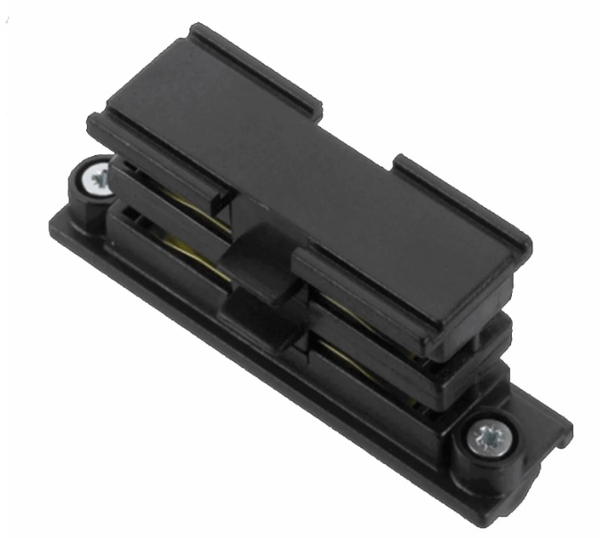 Blinq88 RSB34 koppelstuk elektrisch 3f spanningsrail zwart/I-vorm interne connector